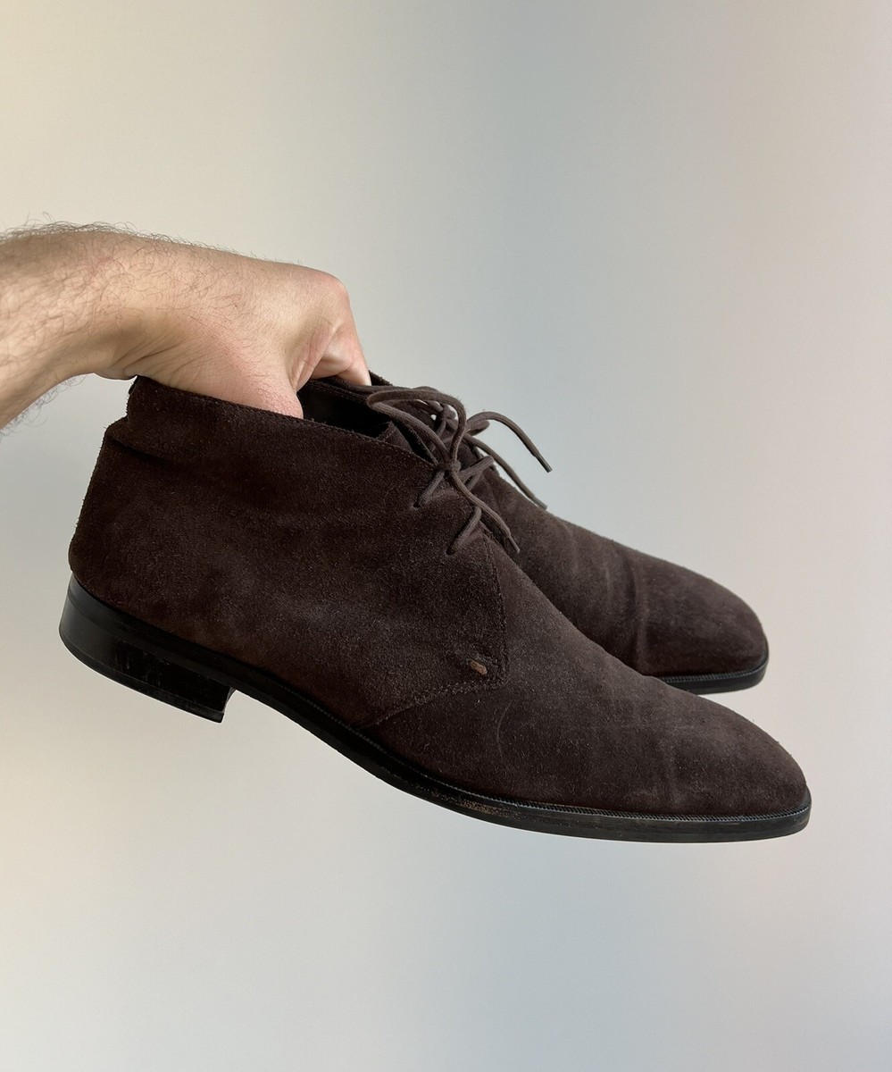 Hugo Boss Brown Suede Desert Boots | eBay display picture 2