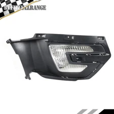 Fog Lights Bumper Lamps W/Bezel Right Passenger Side For 2016-2017 Ford Explorer