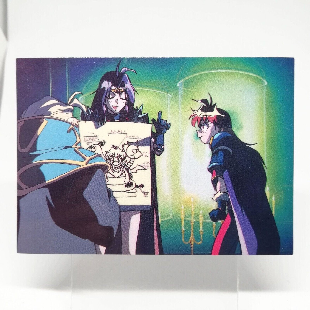 SS02 Sachard Lina Inverse Naga Serpent Slayers CARD TV TOKYO Anime