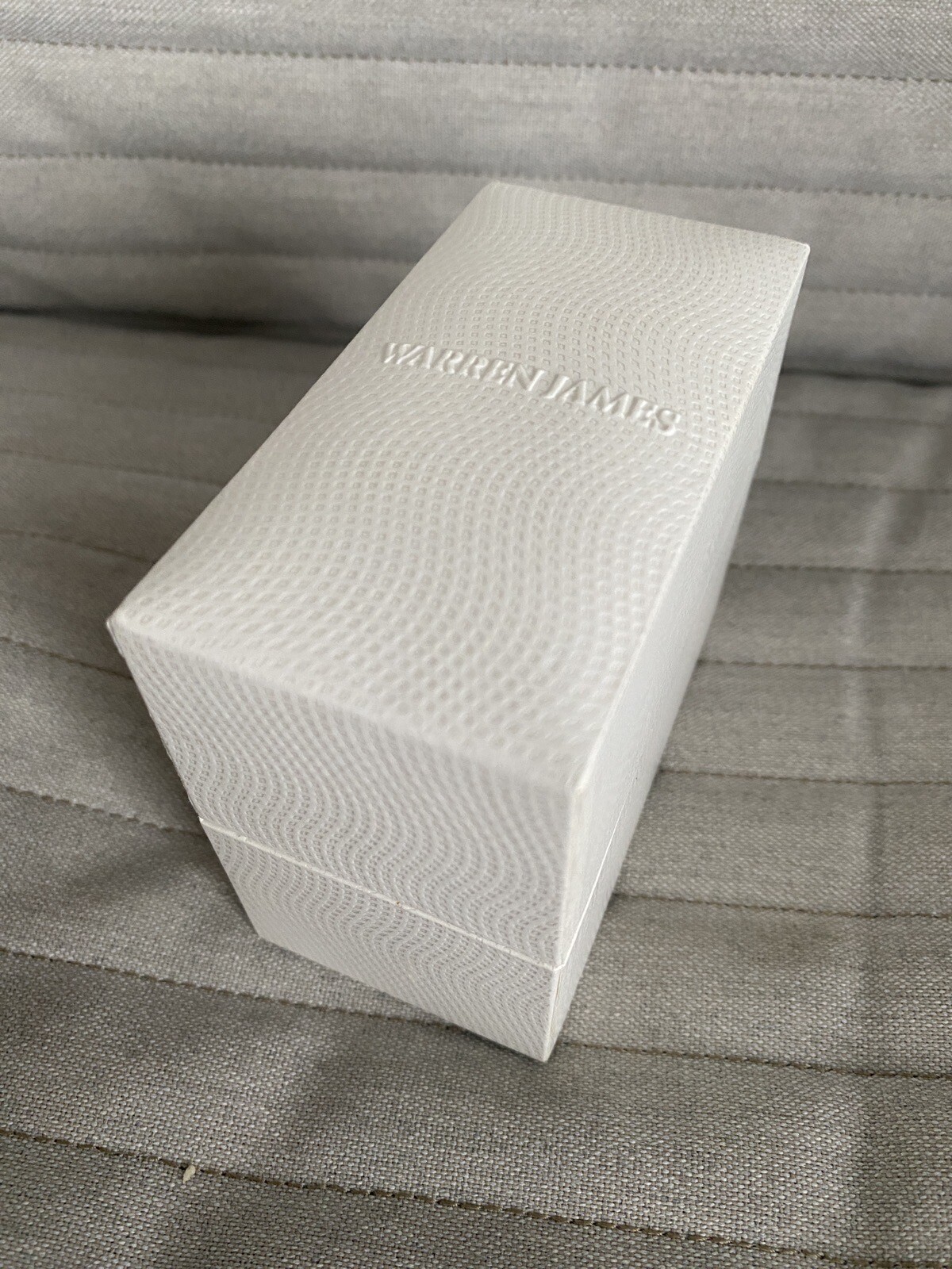 Warren James Silver Tone Bangle Bracelet with Swarovski Crystals eBay