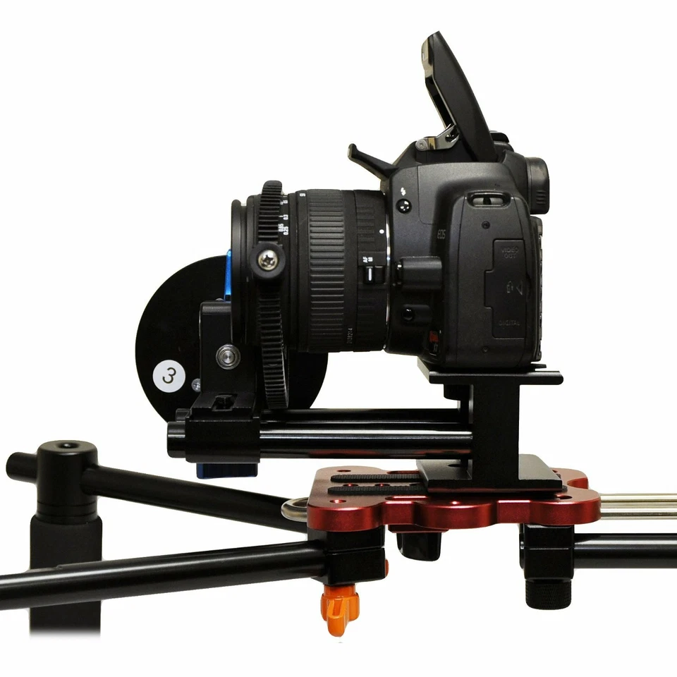 Opteka CXS-25 15mm Rail Rod System Rig Camera Mount for Follow Focus Matte Box - Image 4 of 4