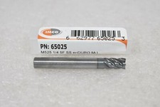 IMCO 65025 M525 1/4" 5 FLUTE SS ENDURO MILL 1/4" X 1/4" X 3/8" X 2" AlCrNX