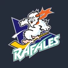 Quebec Rafales IHL Hockey Mens Polo XS-6XL, LT-4XLT  New