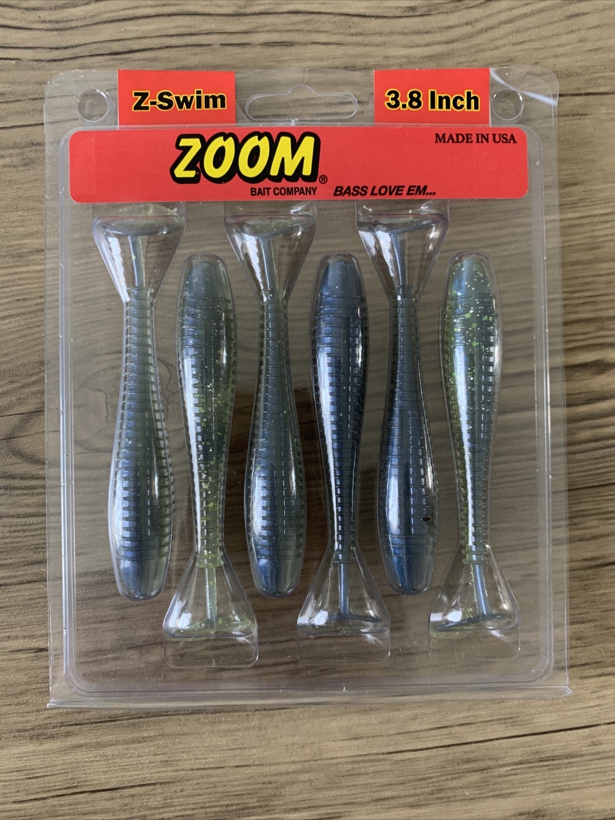 Zoom 137354 Z Swim 3.8 6pk Sexyshad for sale online eBay