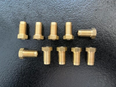 Raccordo Maschio 24TPI X 3/8"UNF Per Tubo Rigido 3/16 - Foto 9