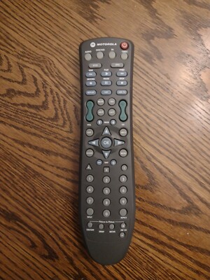 Motorola DRC800 4 in 1 Universal Remote Control