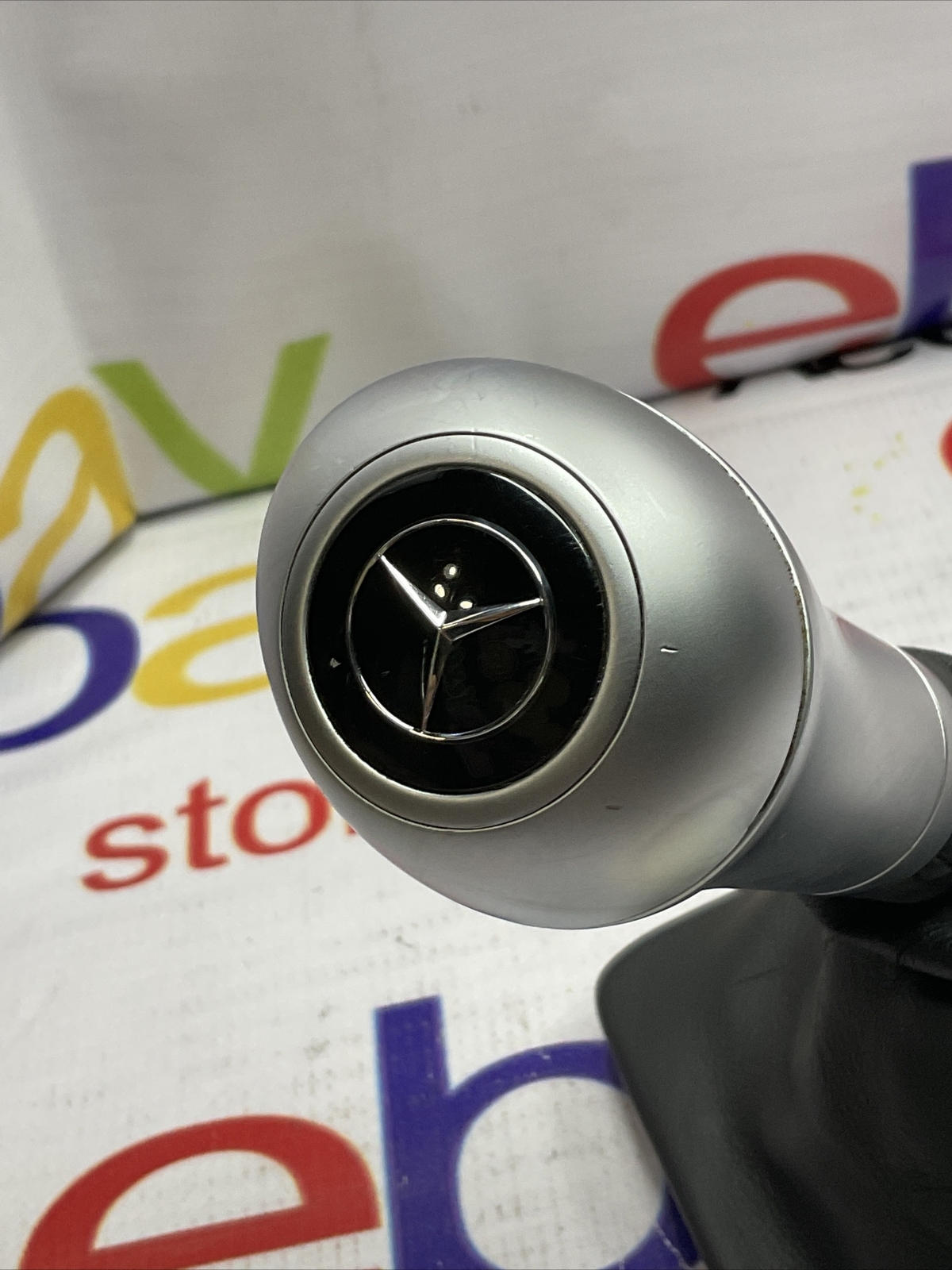 08012 Mercedes W204 C300 C350 C250 Sport Gear Shift Knob Boot Black