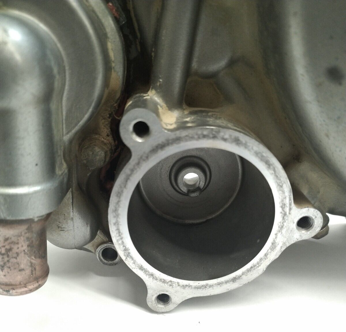 0308 SUZUKI LTZ400 Quadsport OEM Right Crankcase Clutch Cover w