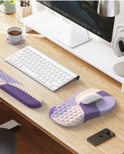 Mouse Pad Wrist Support with Massage Design Ergonomic New