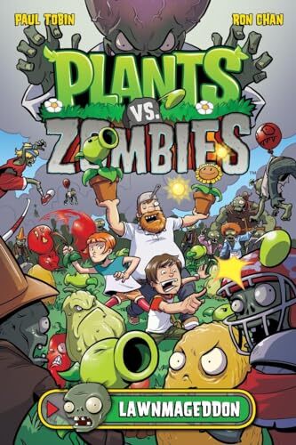 Plants vs. Zombies Volume 1: Lawnmageddon by Paul Tobin NEW - Image 6
