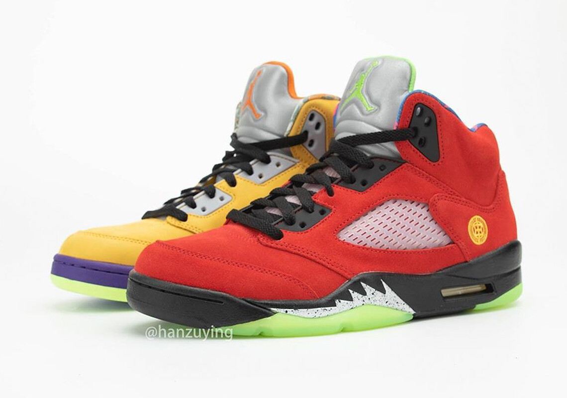 Air Jordan 5 Retro What The Size 13 New | eBay