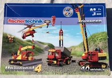 Fischer Technic Construction Building Engineer Science Set Kit Build Universal 4