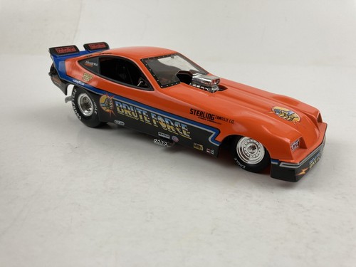 Action Racing 1/24 Platinum Series 1978 Monza John Force Brute Force Orange - Picture 2 of 11