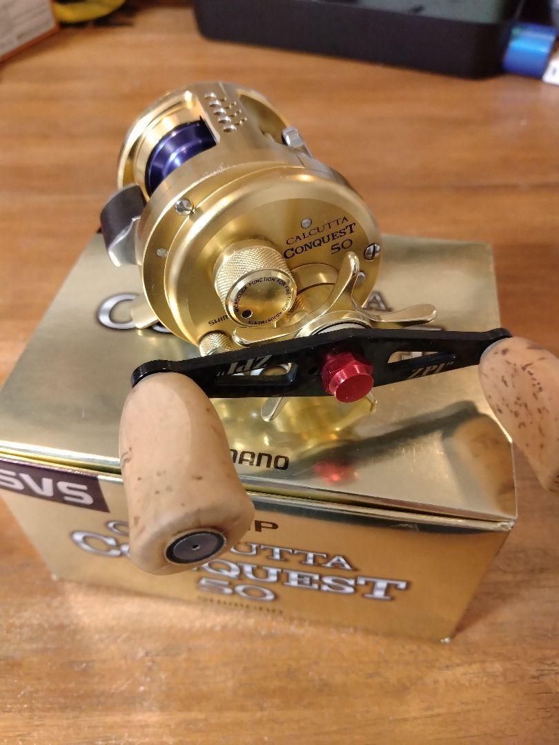 Shimano Calcutta Conquest 50 Baitcasting Reel ZPI Carbon Shimano Calcutta Conquest 50 Baitcasting Reel ZPI Carbon