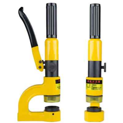 #ad #ad Hydraulic Punching Machine Portable Stainless Steel Basin Hydraulic Hole Opener $138.70