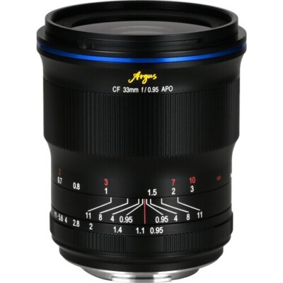 Venus Optics Laowa Argus 33mm f/0.95 CF APO Lens for Canon RF