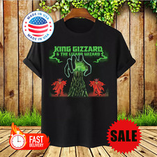King Gizzard and the Lizard Wizard - I'm In Your Mind Fuzz All Size Shirt
