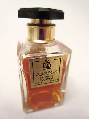 LANVIN extrait de ARPEGE 香水VINTAGE Vintage Lanvin Arpege Extrait / Extract de Lanvin 1/2 fl oz Lanvin