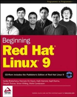 Beginning Red Hat Linux 9 [With CDROM]