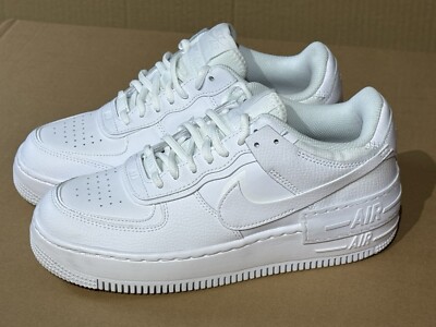 Nike Air Force Shadow Triple White Size New EUR 40 Unisex Sneakers 