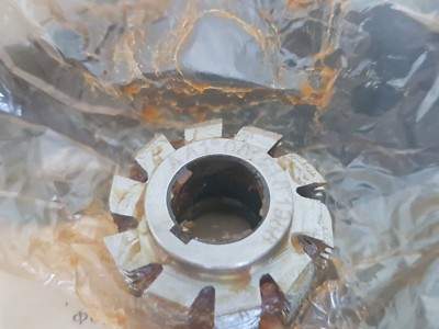 Hob cutter m0.6 R18 20 degrees gear thread involute Lot 1pcs