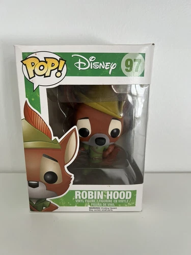 Robin Hood #97 Disney Funko Pop! Vinyl Figure