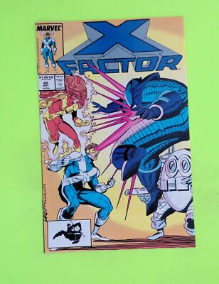 X-Factor #40 Vol. 1 1989 Marvel Comics Mid Grade Comic Book L45-154