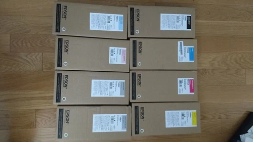 Genuine Set 8 Epson Ink T5961-T5966-T5967-T5969 Stylus Pro 7900 9900 7890 9890