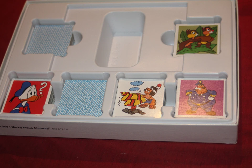 Ravensburger - Micky Maus Memory - Vintage 1980 - Disney - sehr guter Zustand - Bild 3 von 4