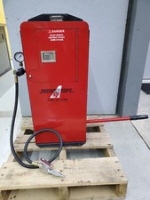 Newstripe 12 ton Pneumatic Oil Filter Crusher