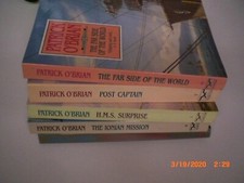 5 Patrick O'Brian Ionian Mission Letter of Marque Far Side Post Captain Surprise