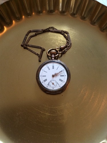 REMONTOIR - Cylindre 6 Rubis / 800er Silber - Taschenuhr | eBay