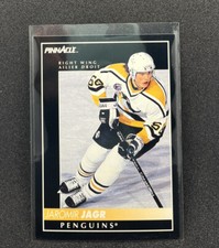 JAROMIR JAGR 1992-93 PINNACLE #275 PITTSBURGH PENGUINS NHL HOCKEY CARD LEGEND