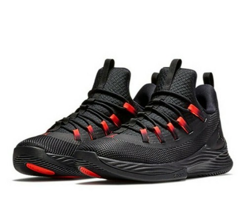 NIKE AIR JORDAN ULTRA FLY 2 LOW MEN [SIZE 8.5] INFRARED BLACK/BLACK [AH8110-023]  | eBay