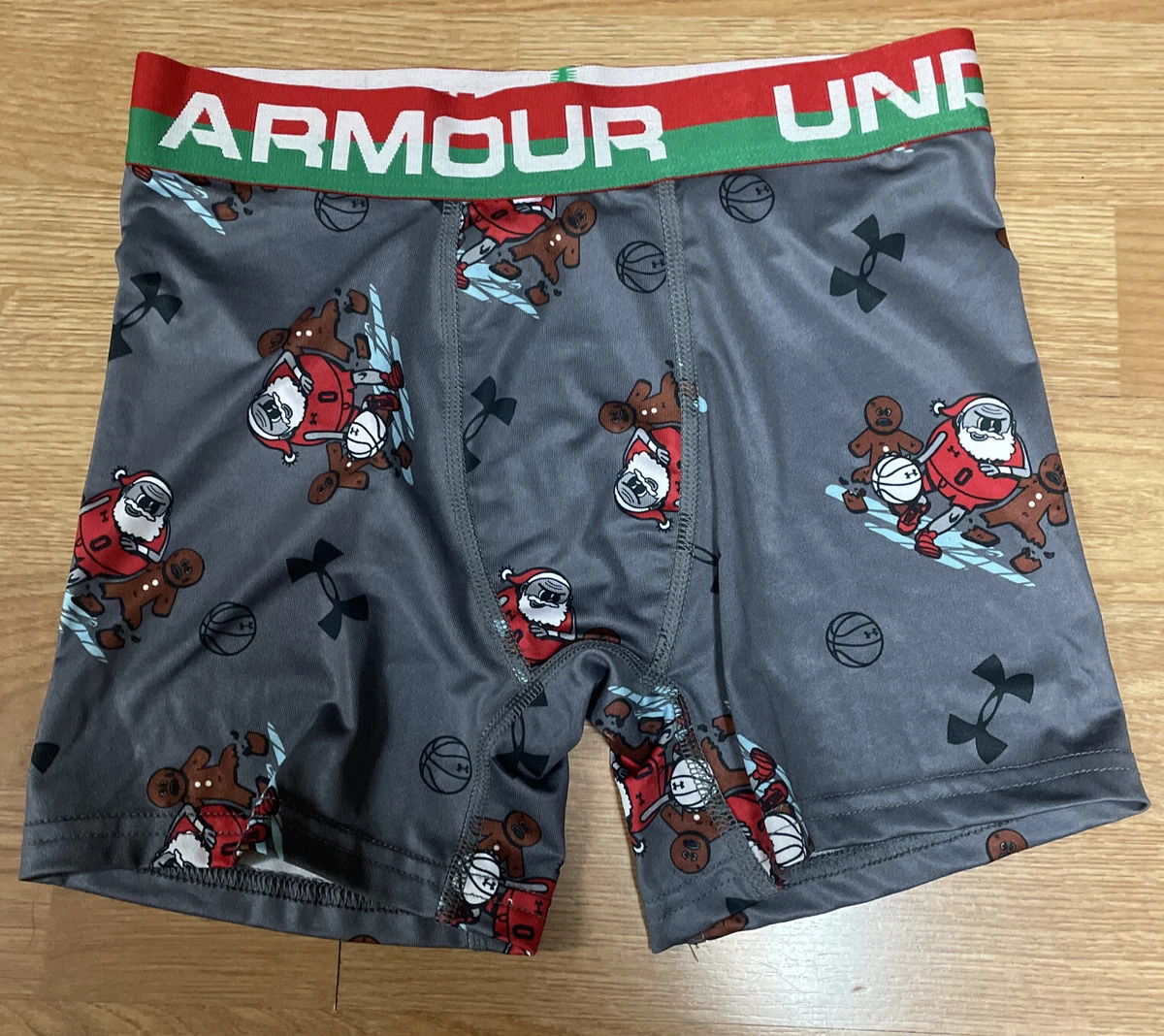 Under armour christmas clearance underwear
