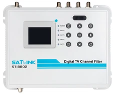 SatLink ST-8802 Digital TV Filtered Agile Modulator (32 Channels)
