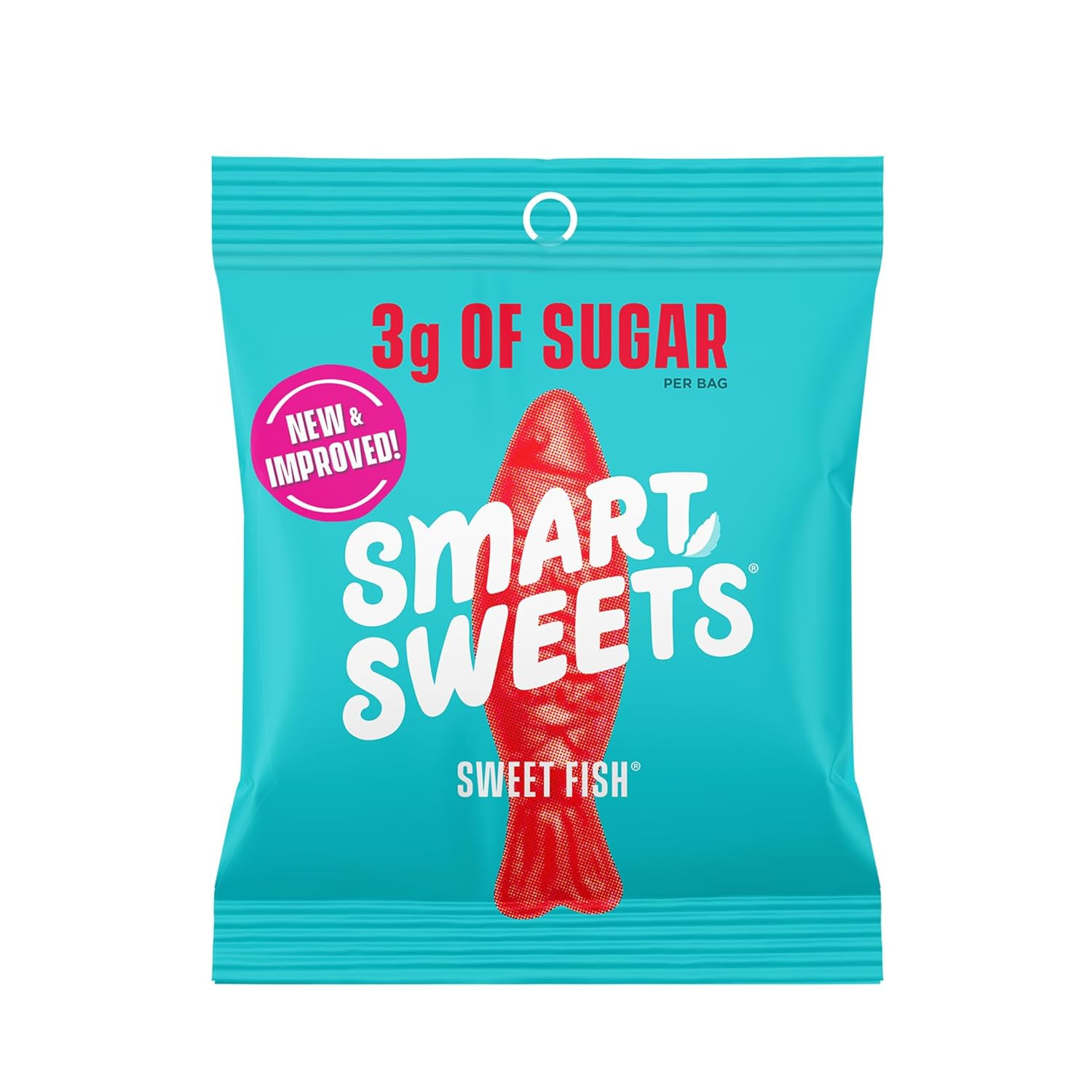 Smartsweets Сладкая рыбка Конфеты с низким содержанием сахара 3 г низкокалорийные 100 г на растительной основе 3990₽