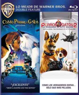Como perros y gatos / Como perros y gatos 2: La venganza de Kitty Galore
