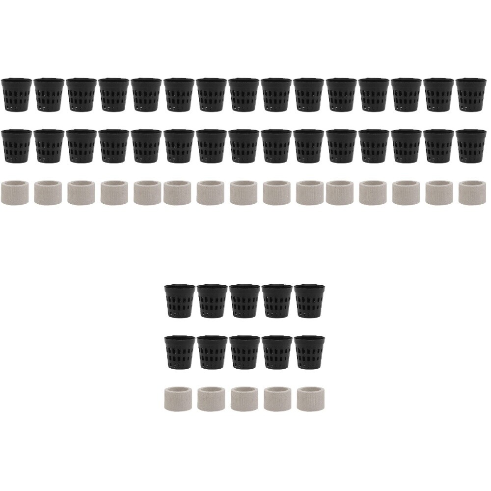 4 Set Aquatic Planting Cup Germination Cups Plastic Fish Bowls eBay