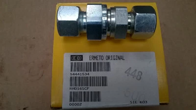 Hydraulik Rückschlagsventil Parker Ermeto RHD16SCF (2 Stück)