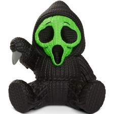 Handmade by Robots • Scream • Ghost Face #18 (Flourescent Green Knit Series)