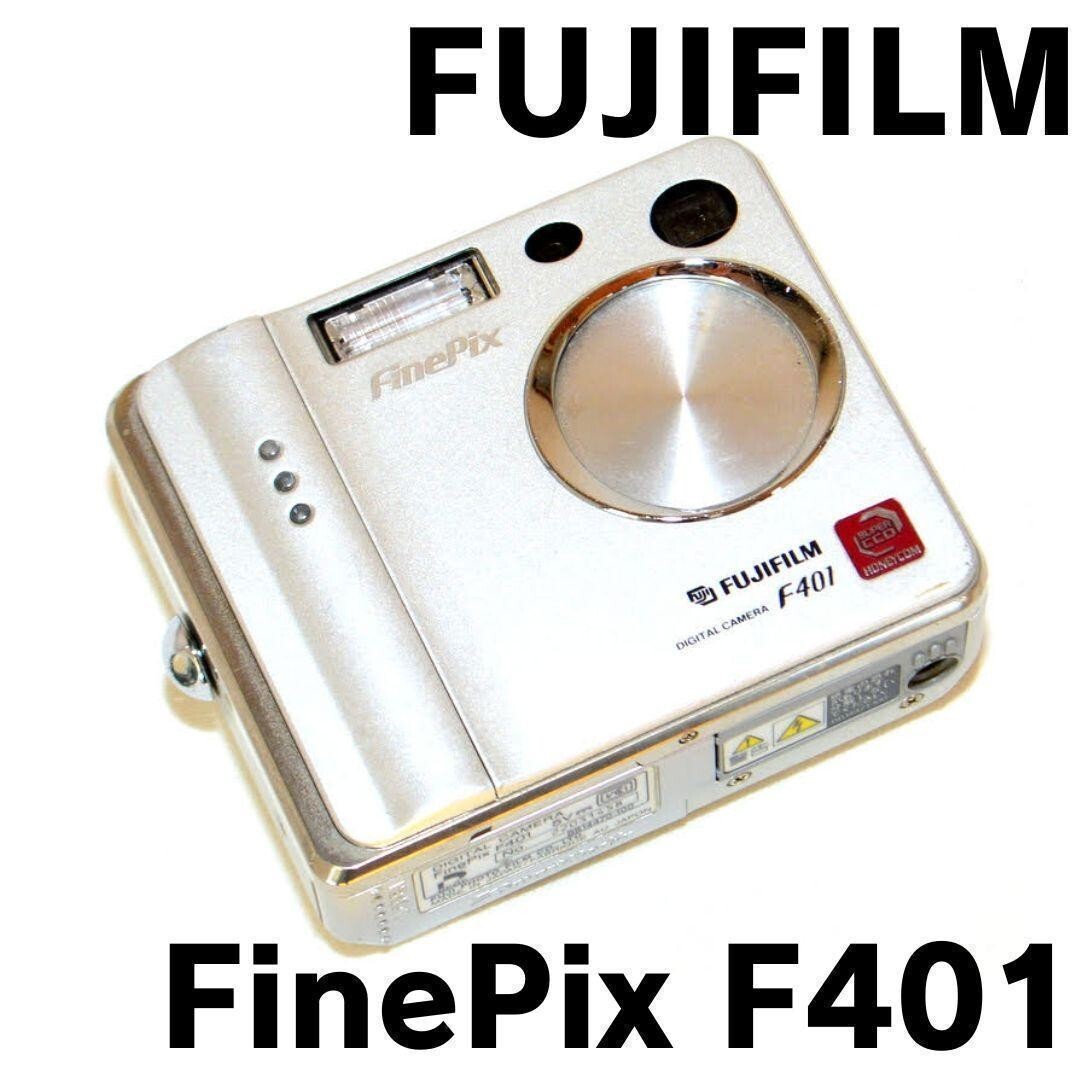 Fujifilm Finepix f401 Silver From Japan | eBay