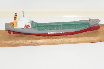 SELTEN VINTAGE DRUCKGUSS HAMBURGER LLOYD BULK CARRIER FRACHTSCHIFF MODELL CASTCO