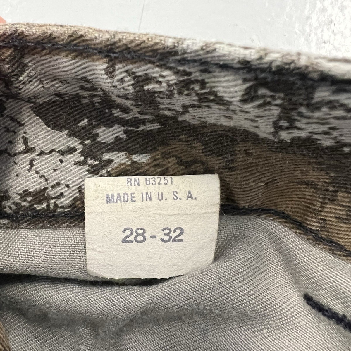 パンツ 70s 80s Charles Daly camo mountain parka パンツ 70s 80s Charles Daly camo mountain parka Vintage 70s