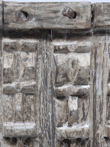 *BELLE PETITE PORTE DE GRENIER A MIL BOIS Sculpté  ART AFRICAIN COLLECTION D - Photo 21/23