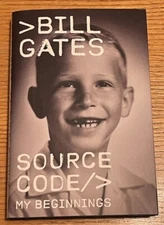 Source Code : My Beginnings by Bill Gates 2025 Hardcover W/Dust-Jacket BRAND NEW