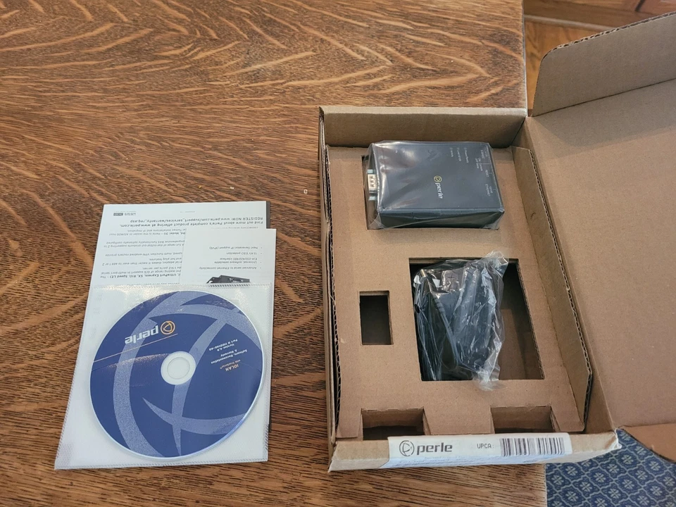 Perle ICLAN SDS1 9M Device Server - Image 2 of 2