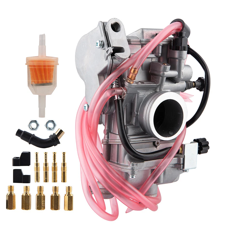 Carburador FCR38 38 mm para Yamaha WR250F YZ250F 01-13 Husqvarna TC250 TE250 02-16 Foto 3 de 4