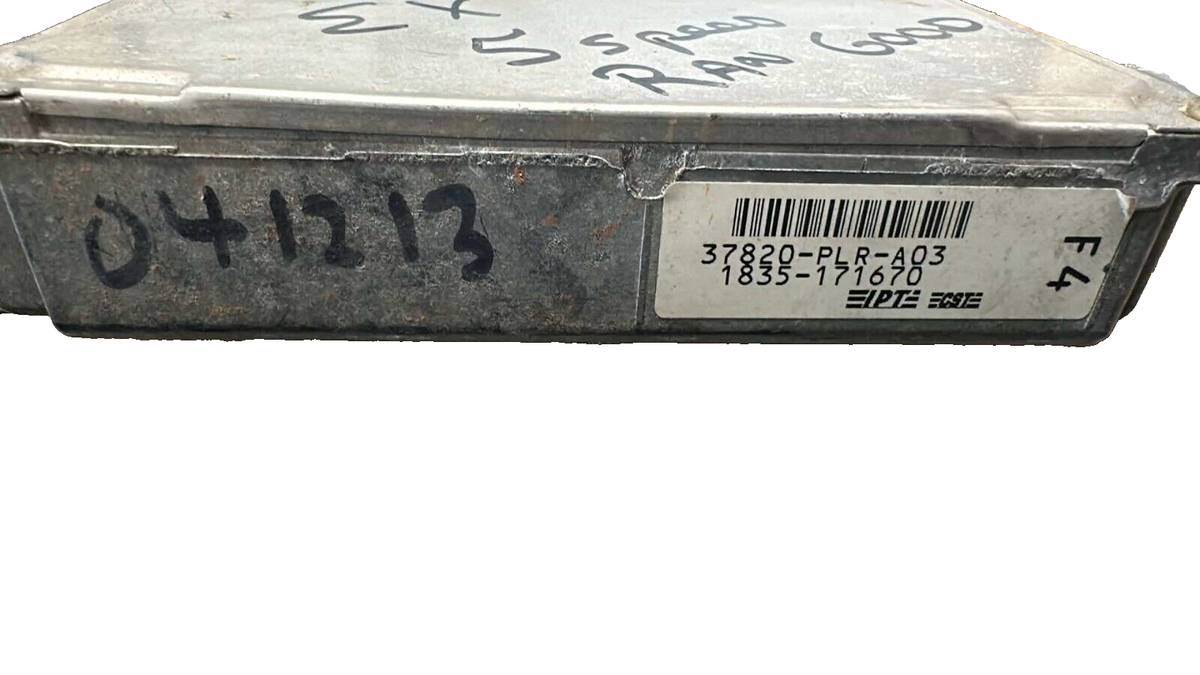 2001 Honda Civic Hybrid Engine Control Unit ECU 37820-PLR-A03 | OE