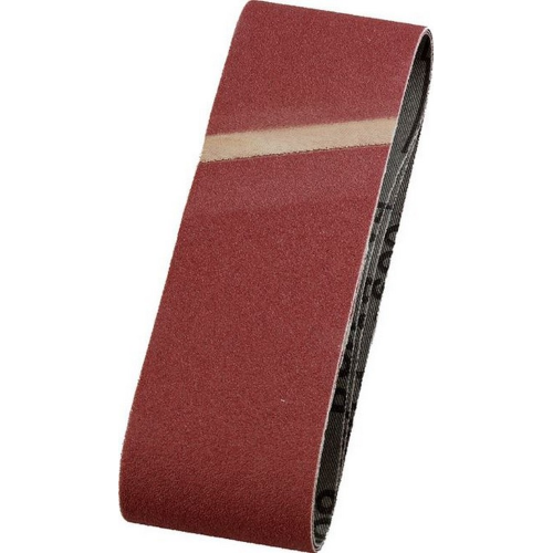 Kwb Set 3 Nastri Abrasivi 65x410 Mm Grana 80 Per Levigatrice A Nastro